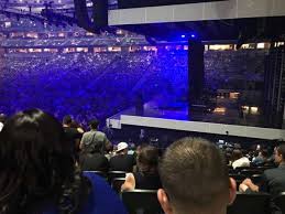 Pepsi Center Section 144 Home Of Denver Nuggets Colorado