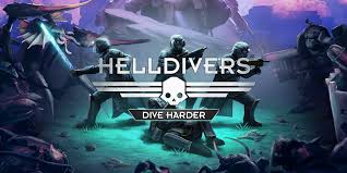 Playing with strangers can be . Helldivers Dive Harder Arrowhead