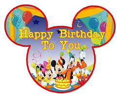 Happy Birthday Disneydaze Eoe Birthday Wishes Happy Birthday Disney Happy Birthday To You Happy Birthday Mickey Mouse