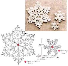 Crochet Snowflake Charts Crochet Snowflake Pattern
