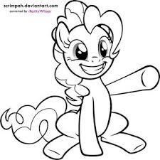 My Little Pony Pinkie Pie Coloring Pages Coloring99 Com My Little Pony Coloring Coloring Pages Love Coloring Pages