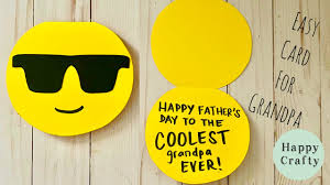 Download Cool Father S Day Card For Grandpa Diy Card Out Of Paper Youtube