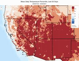 Major SoCal late August heatwave this week, with modest but growing possibility of tropical storm remnants affecting CA in September