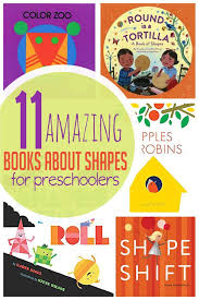 Shapes and colors bingo enables children to practice recognizing shapes and colors in a fun way. 11 Amazing Books About Shapes For Preschoolers Hoawg