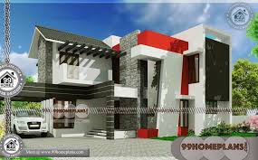 Featured today is a design from sam architect, with 4 bedrooms and roof deck. Narrow Lot Contemporary House Plans 60 Large 2 Story House Plans