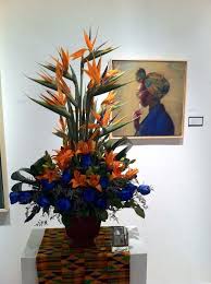 Woman Eating Ice Cream By Jane Rovins Interpreted In Flowers By Stein Your Florist Co Designer Patrick Kelly Floral Art Flower Arrangements Flowers