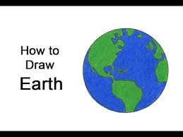 We can also draw the orbits of a planet by adding a new orbit turtle that will draw a circle all along the planet's distance from the sun. How To Draw Earth Youtube