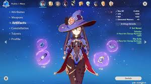 Genshin impact's wanderer's troupe artifact set is perfect for elemental mastery, but can't artifacts are an essential mechanic for character building in genshin impact, and players will often spend days. Top Builds For Mona In Genshin Impact Xfire