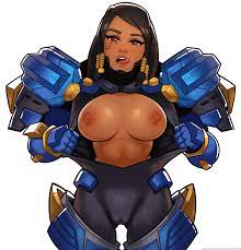 Overwatch, Pharah by Splashbrush - Hentai Foundry