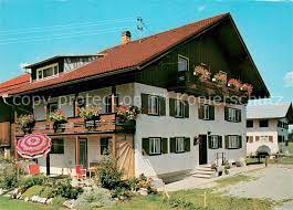 In wenigen gehminuten erreichen sie den kurpark, die eissporthalle, das ortszentrum sowie die wanderwege. Ak Ansichtskarte Langenwang Fischen Haus Christine Langenwang Fischen Nr Kr24487 Oldthing Ansichtskarten Bayern