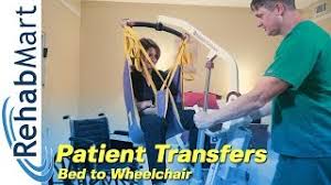 In this video, nancythenp explains how to. How To Use A Hoyer Patient Lift To Transfer A Patient From The Bed To Their Wheelchair Youtube