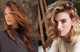 Questo metodo è particolarmente efficace sui capelli biondi a cui, . Colore Capelli 2022 Rosso E Biondo I Colori Piu Caldi Dell Anno Donne Sul Web