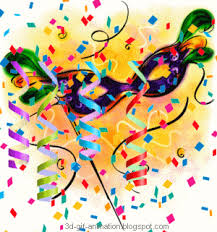 Gif 5 Blogspot Com Happy Mardi Gras Animated Free Gifs Stock Image Gallery Featuring Mask Clipart Illustrations Vect Confetti Gif Carnival Confetti Party