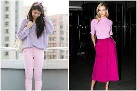 Check spelling or type a new query. 6 Padu Padan Kombinasi Busana Warna Ungu Dan Pink Womantalk