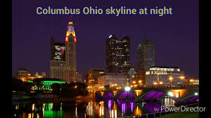 Columbus ohio skyline vectors (79). The Columbus Ohio Skyline At Night Youtube