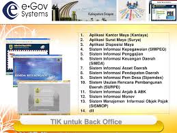 Over the time it has been ranked as high as 142 499 in the world, while most of its traffic comes from indonesia, where it reached as high as 1 849 position. Implementasi E Government Di Kabupaten Sragen Ppt Download