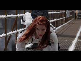 The comic version of natasha (born: I Played The Black Widow Song Over The Black Widow Trailer Youtube