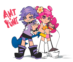 Pin On Hihi Puffy Amiyumi