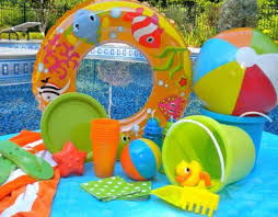 Kids Beach Party Surf S Up And So Is The Fun With A Pool Party Theme