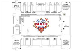 Complete Lahaina Civic Center Seating Chart 2019