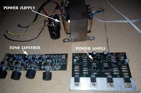 Power amplifier ini mampu menghemat lebih daripada membeli langsung, dan kalau kita merangkai sendiri jika suatu hari nanti ada. Membuat Amplifier Untuk Instrumen Keyboard Belajar Audio Musik