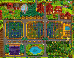 After Spending 200 Hours On My Very First Farm I Thought I D Share Before Starting A New One Starde Stardew Valley Farms Stardew Valley Stardew Valley Layout