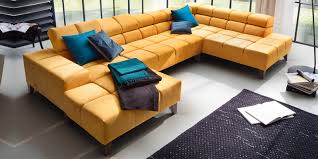 Kids and pets can climb on the furniture and it will still look great for years. Candy Polstermobel Wilson Wohnlandschaft Stoff Moebella24