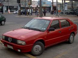 Image result for Venetian Red 1985 Alfa-Romeo