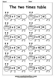 2 3 4 5 6 7 Times Table Worksheets Kindergarten Addition Worksheets 1st Grade Math Worksheets Kindergarten Subtraction Worksheets