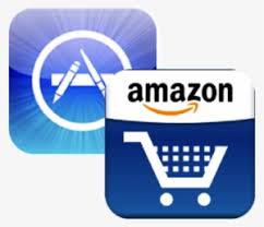 In fact, using apps to shop online may be easier than using a computer with recent upd. Apple App Logo And Amazon Logo Amazon App Logo Png Transparent Png 547x472 Free Download On Nicepng