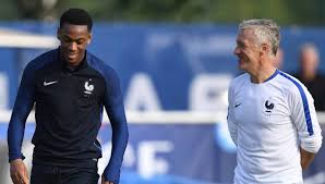 Wappen club appointed in charge until position France Coach Didier Deschamps Says Anthony Martial Has Put His Problems Behind Him Sport360 News
