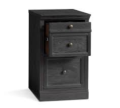 A vertical file cabinet helps you maximize a corner space. Gray Wash Livingston Single 2 Drawer Filing Cabinet Pottery Barn