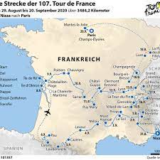 Mis helemaal niets van de tour de france 2021 via sporza.be. Tour De France 2020 Das Streckenprofil Aller 21 Etappen Tour De France