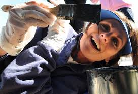 Volunteers Get To Work