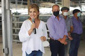 Martín Insaurralde y Marisa Fassi recorrieron las instalaciones del Mercado  Agroganadero - La Noticia Web