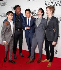 Scorch trials' in this week's mom's movie minute. Scorch Trials On Instagram The Cast At The Red Carpet Of The Scorch Trials Premiere In New York On Maze Runner Maze Runner Trilogy Maze Runner The Scorch
