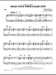 We did not find results for: John Berry Crazy Little Thing Called Love Piano Sheet Music Pdf Notes Chords Jazz Score Jazz Ensemble Download Printable Sku 280031