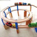 Pin By Elisa Breuer On Brio Train In 2020 Train Table Wood Train Train Table Layout