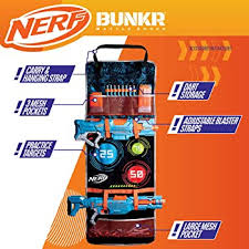 Amazon.com: Nerf Bunkr Officially Licensed Stow & Go Clash Cache Over The  Door Storage and Transport for Nerf Blasters - Perfect for Nerf Party Nerf  War : Toys & Games