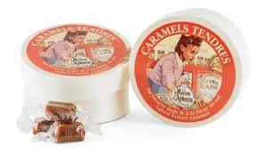 Le Petit Saunier Salted Butter Caramels Wooden Box Salted Butter Caramel French Caramel
