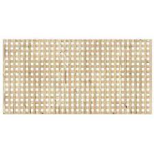 3 4 In X 48 In X 8 Ft Square Pressure Treated Wood Lattice Lattice Fence Panels Square Lattice Pressure Treated Wood