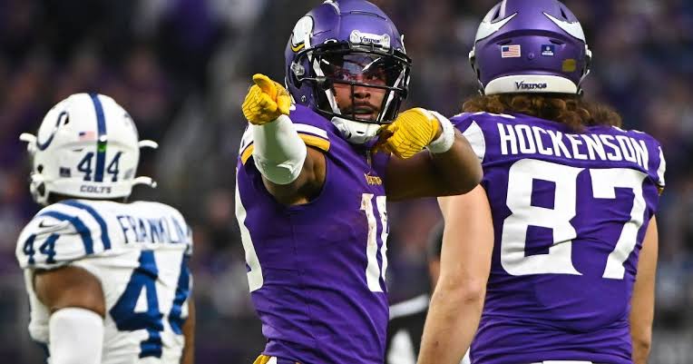 Vikings talk Justin Jefferson chasing history, hosting Giants after winning  NFC North | FOX 9 Minneapolis-St. Paul
