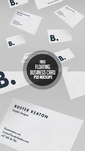 Free Floating Business Card Mockup Psd Business Cards Mockup Psd Business Card Mock Up Mockup Free Psd