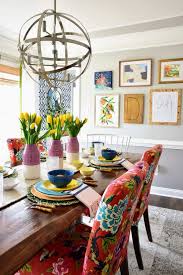 Furthermore, the design of the interior also have to consider the combination of furniture. Easy Spring Dining Table Decor Ideas Kate Decorates