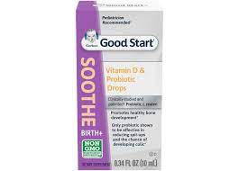 It plays vital roles in your body by helping to maintain your vision, skin health and even your immune system's ability to work properly. Gerber Good Start Soothe Vitamin D Probiotic Drops Gerber
