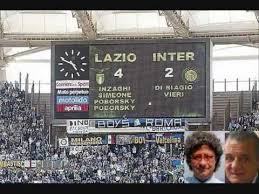 C'era il sole, ma anche se non c'era per noi sarebbe stata lo stesso una bella giornata. Lazio Inter 4 2 5 5 2002 Radiocronaca Di Riccardo Cucchi E Bruno Gentili Radio Rai Youtube