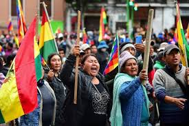 Wuliwya in aymara) is a landlocked country in central south america. Clashes Rock Bolivia As New Interim Leader Challenged Arab News