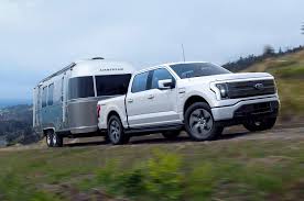 Hard lid, can be removed to fit tonneau (supplied), tub liner, front spoiler (std.) Ford F 150 Lightning Electric Truck Revealed Automotive Daily