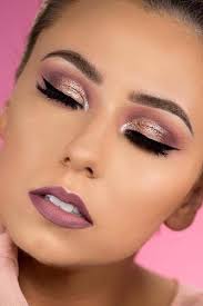 45 Top Rose Gold Makeup Ideas To Look Like A Goddess