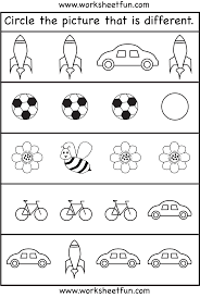 Same Or Different Worksheets For Toddler Free Preschool Worksheets Printable Preschool Worksheets Preschool Worksheets